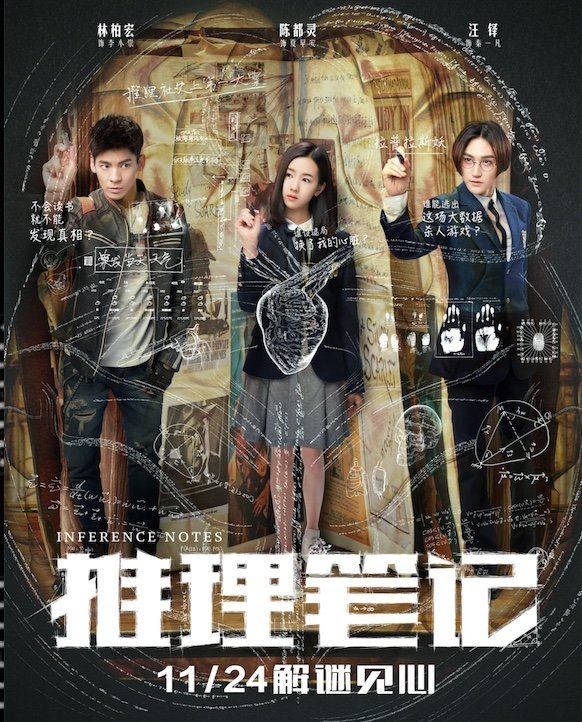 Записки детектива - главный постер