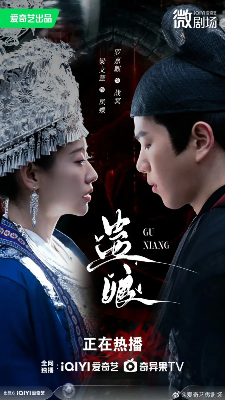 Принцесса и учёный: Предательство кукольного Гу - главный постер